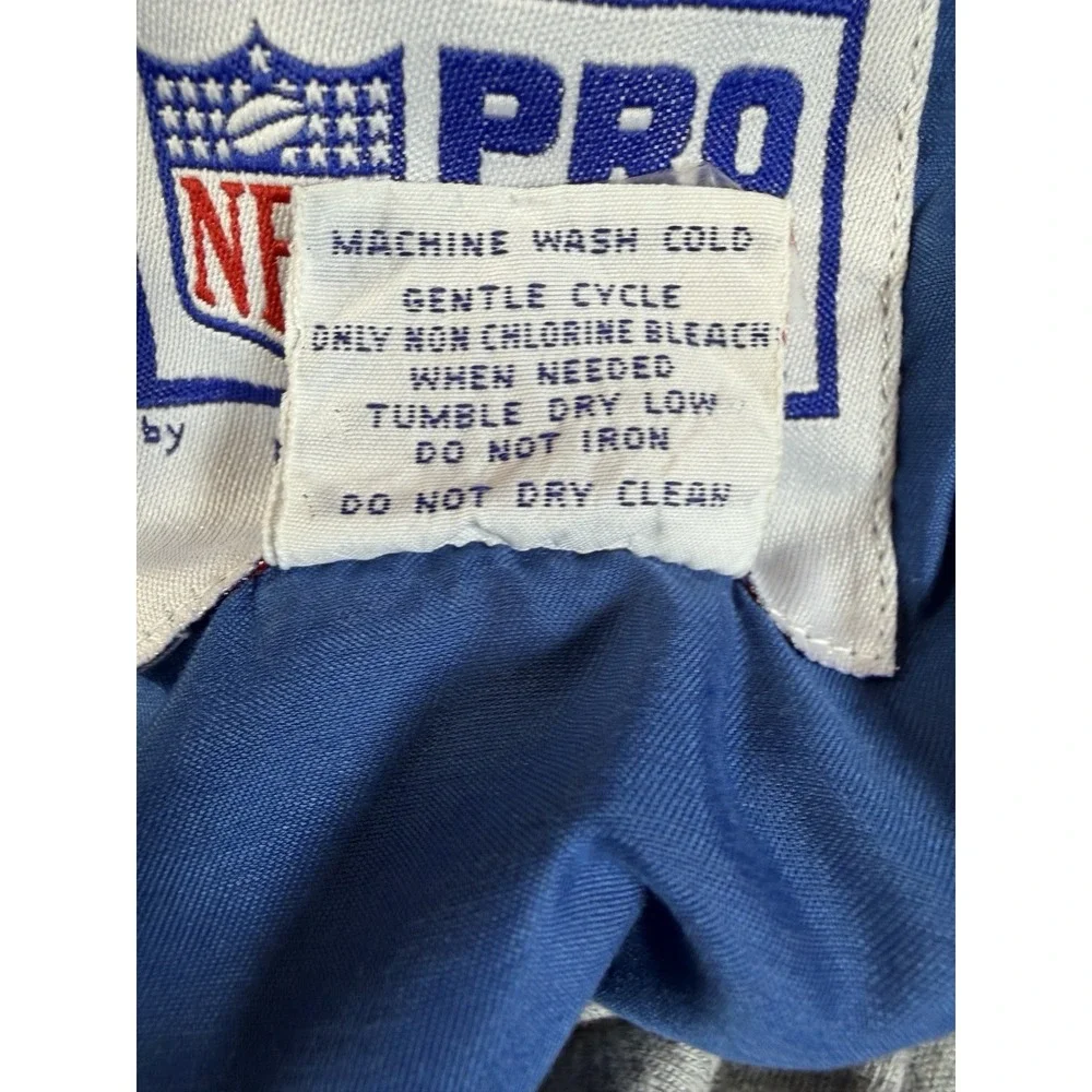 Vintage 90s Dallas Cowboys Windbreaker XL Reebok NFL Pro Line Pullover